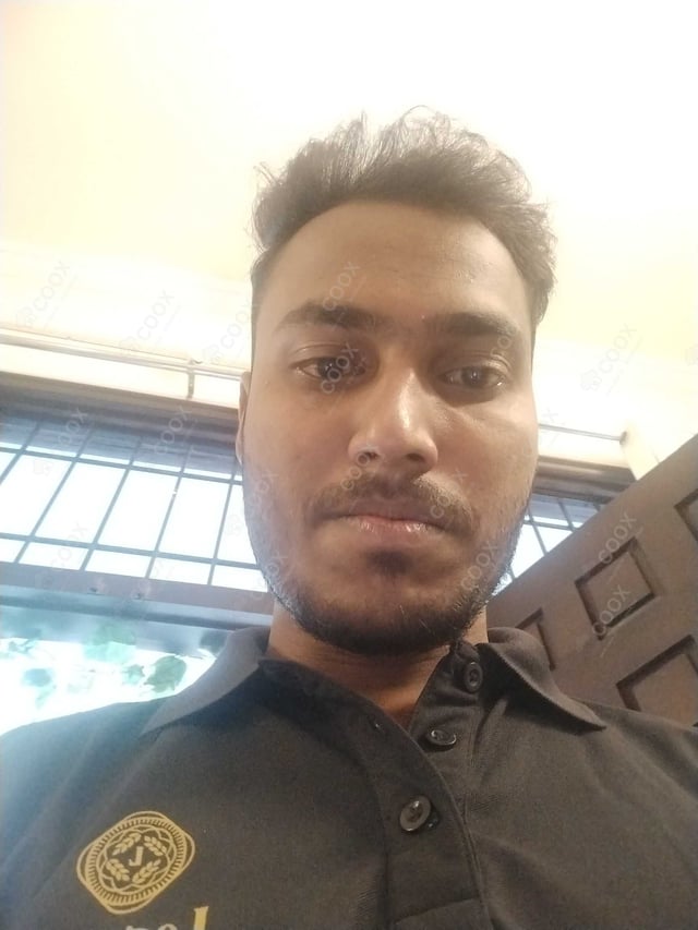 Chef from COOX at bookings. Professional cooks chefs at home