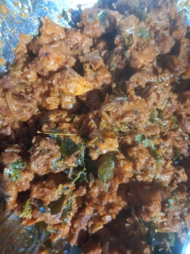 Delicious Chicken 65 prepared by COOX