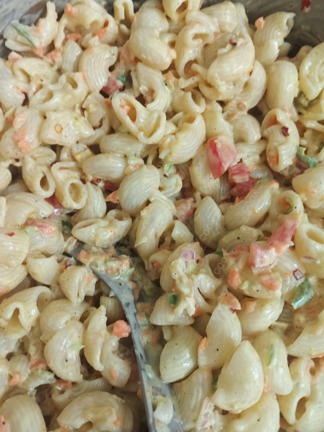 Delicious Macaroni Salad prepared by COOX