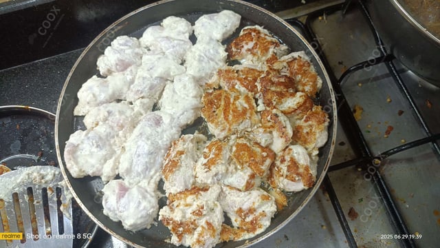 Delicious Murgh Malai Tikka prepared by COOX