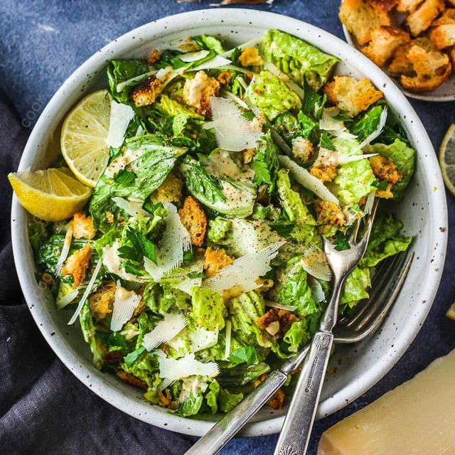 Delicious Greek Salad prepared by COOX