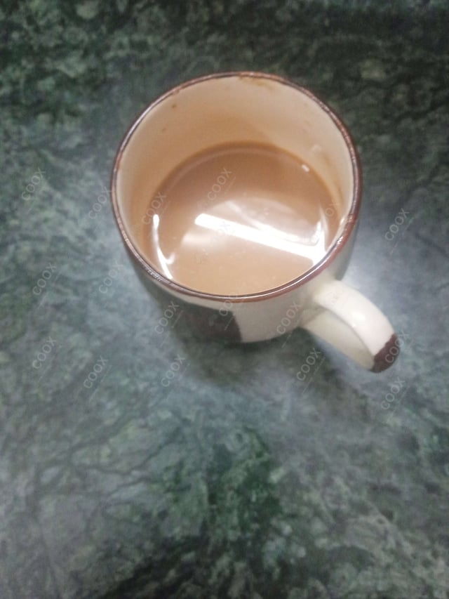 Delicious Tea prepared by COOX