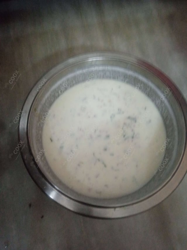 Delicious Mix Veg Raita prepared by COOX