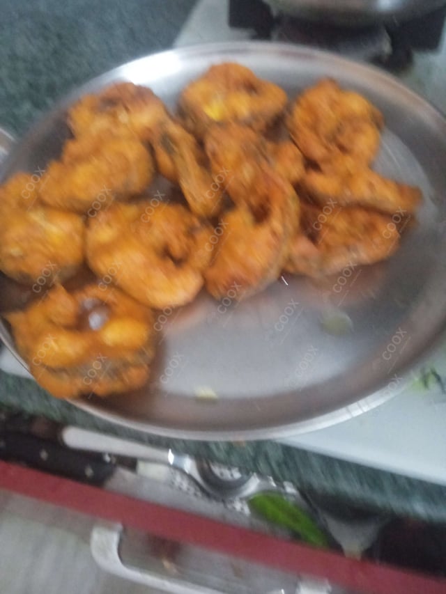 Delicious Amritsari Fish Fry prepared by COOX