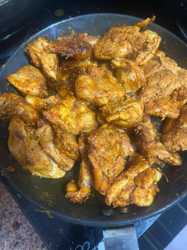 Delicious Chicken Tikka prepared by COOX