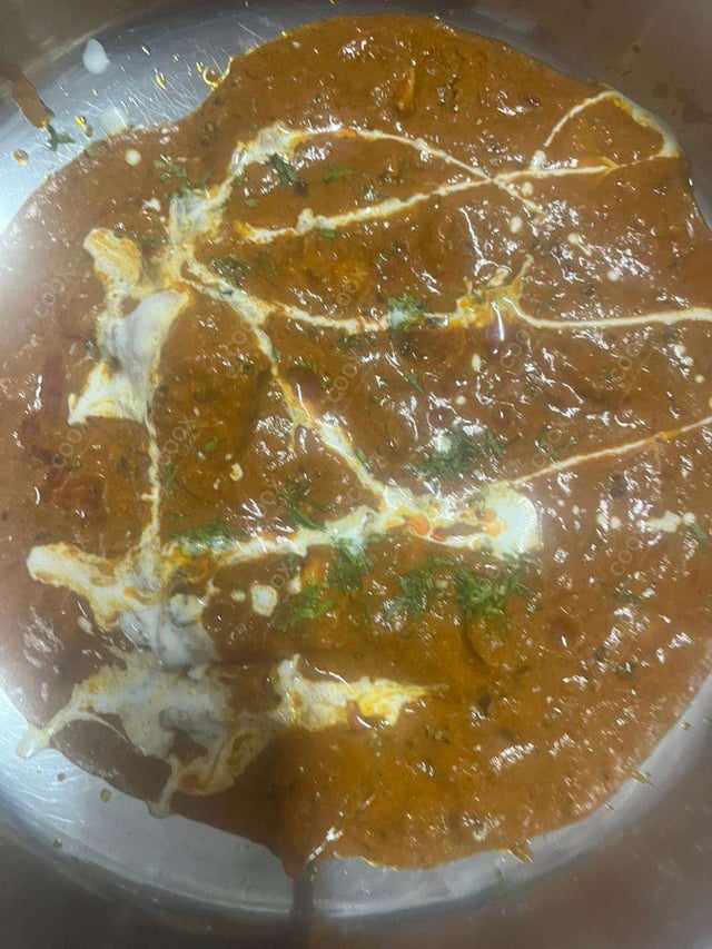 Delicious Chicken Tikka Masala prepared by COOX