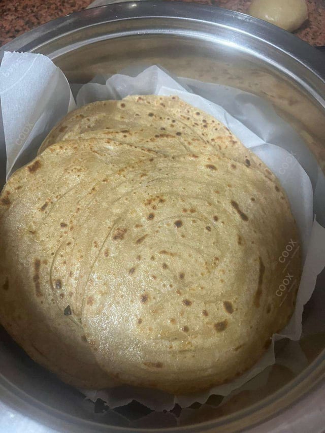 Delicious Lachha Paranthas prepared by COOX