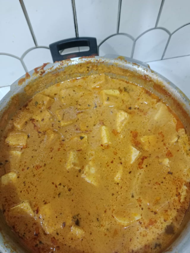 Delicious Shahi Paneer prepared by COOX