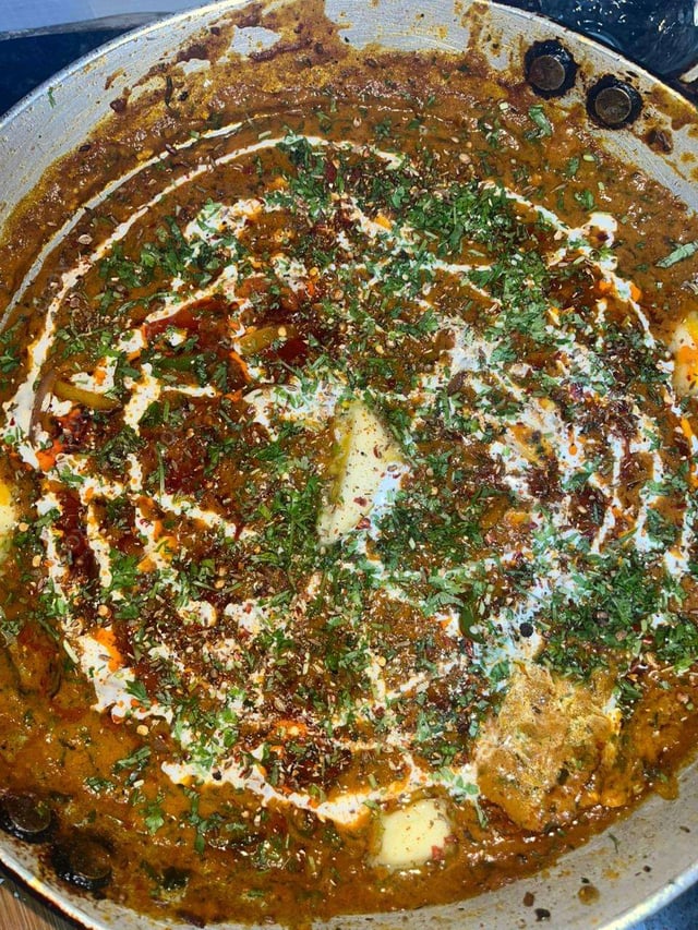 Delicious Kadhai Paneer prepared by COOX
