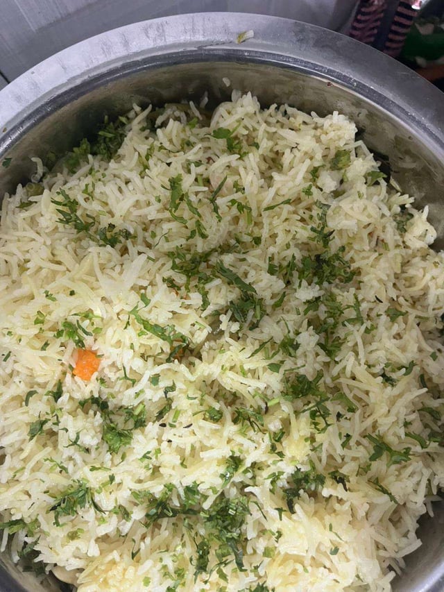 Delicious Veg Pulao prepared by COOX