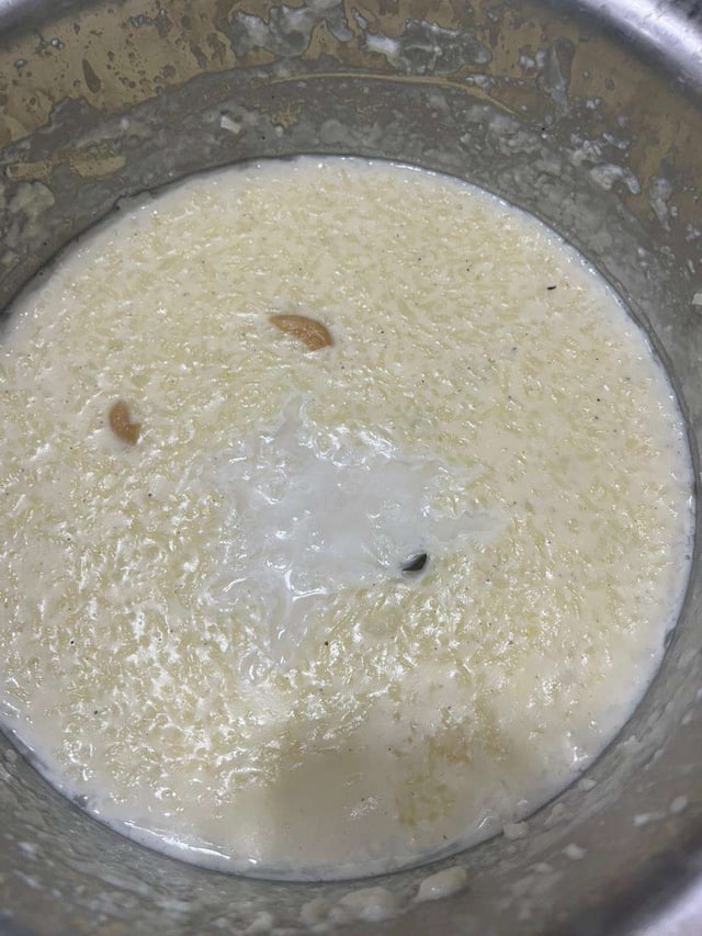 Delicious Kheer prepared by COOX
