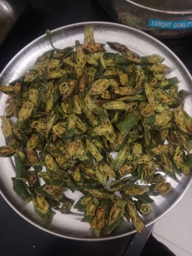 Delicious Bhindi prepared by COOX