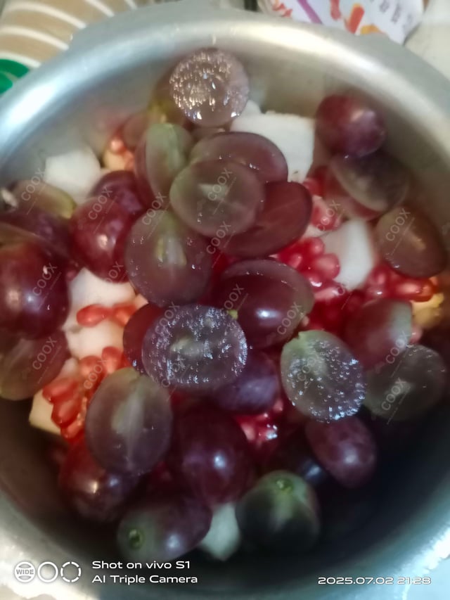 Delicious Fruit Chaat prepared by COOX