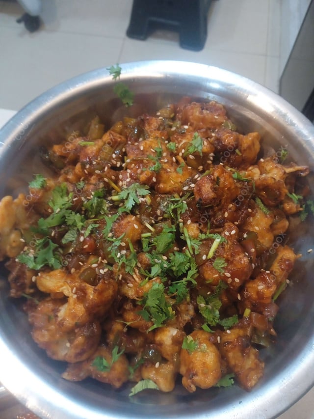 Delicious Gobi Manchurian prepared by COOX
