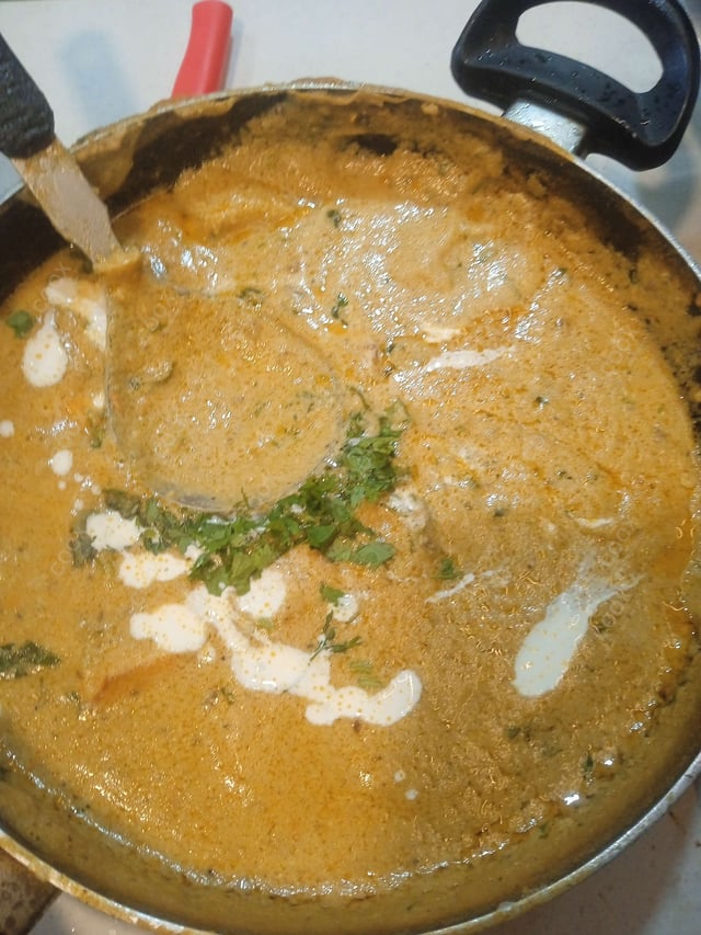 Delicious Shahi Paneer prepared by COOX