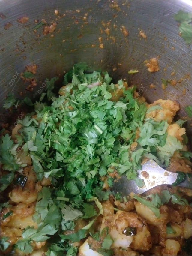 Delicious Jeera Aloo prepared by COOX