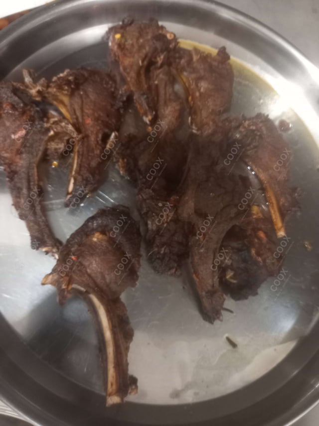 Delicious Lamb Chops prepared by COOX