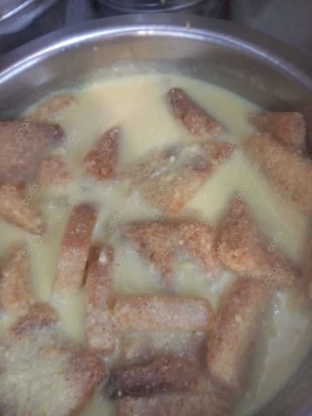 Delicious Shahi Tukda prepared by COOX