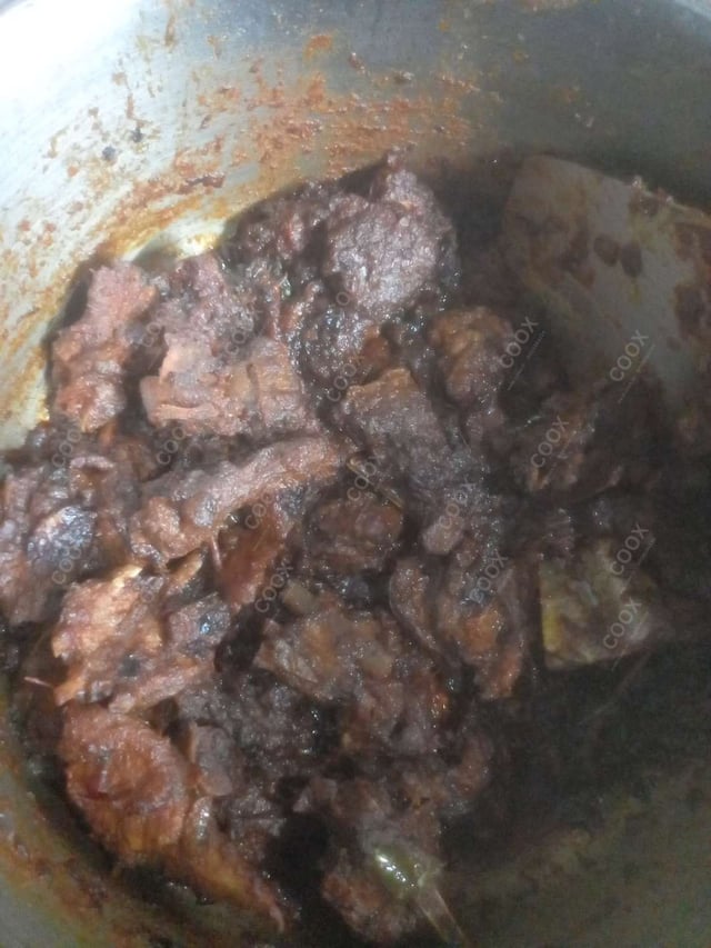 Delicious Mutton Sukha prepared by COOX