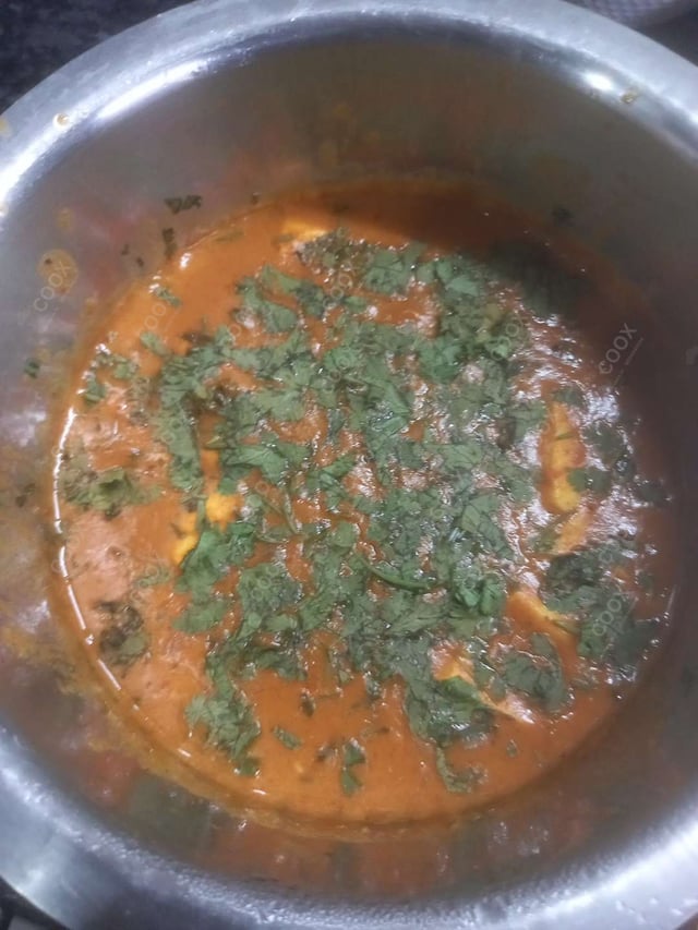 Delicious Shahi Paneer prepared by COOX
