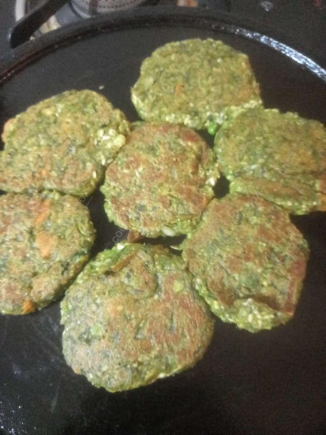 Delicious Hariyali Kebab prepared by COOX