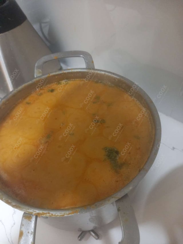 Delicious Kadhai Paneer prepared by COOX