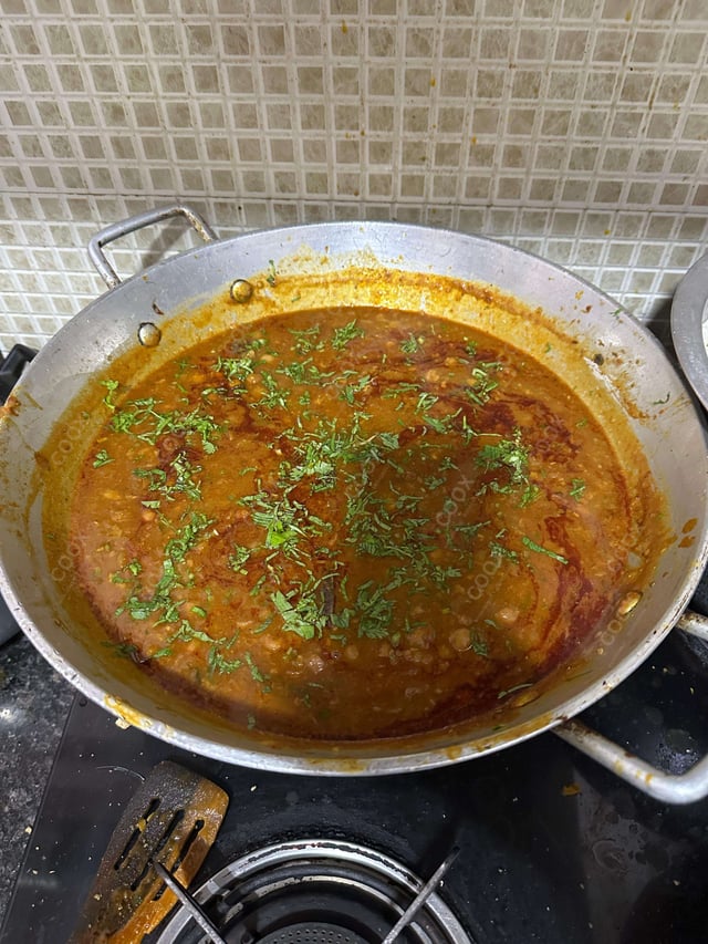 Delicious Chole prepared by COOX
