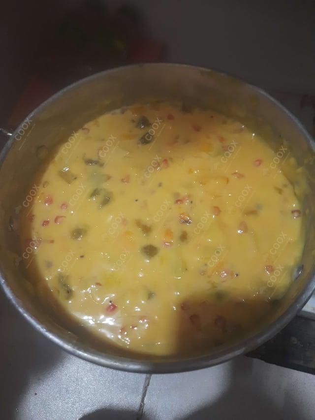 Delicious Fruit Custard prepared by COOX