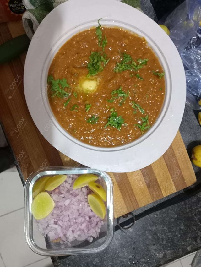 Delicious Pav Bhaji prepared by COOX