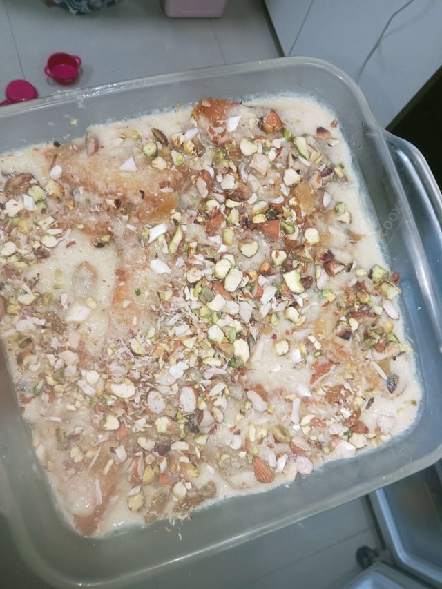 Delicious Shahi Tukda prepared by COOX