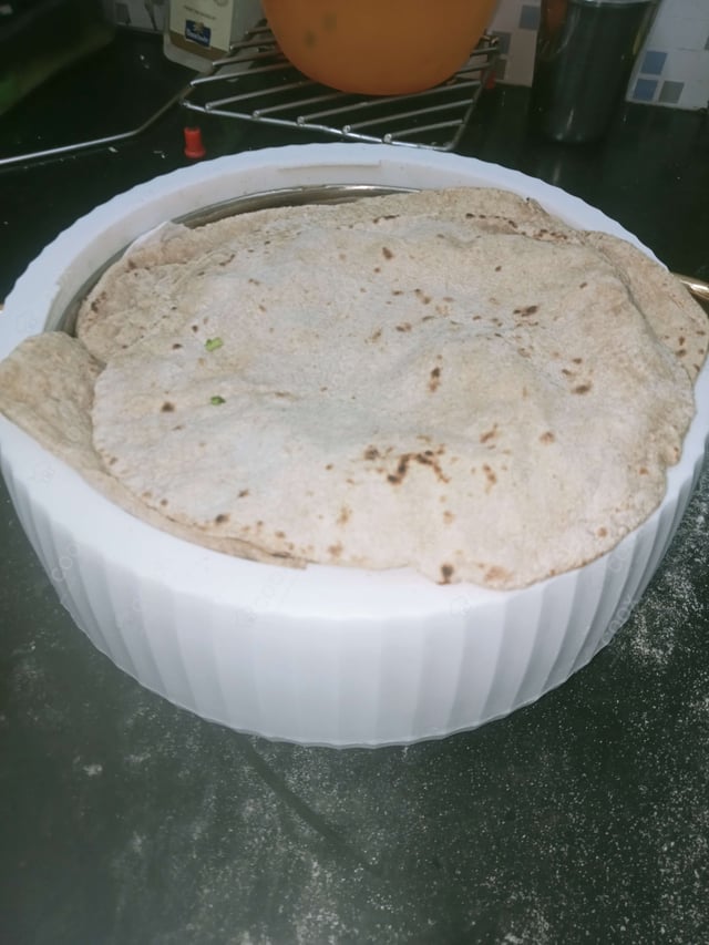 Delicious Tawa Rotis prepared by COOX
