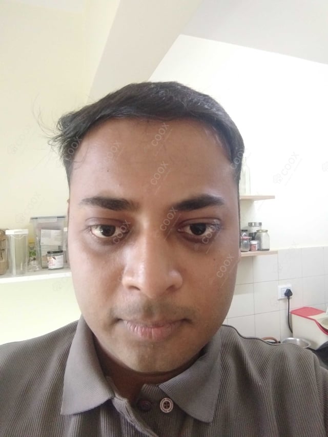 Chef from COOX at bookings. Professional cooks chefs at home