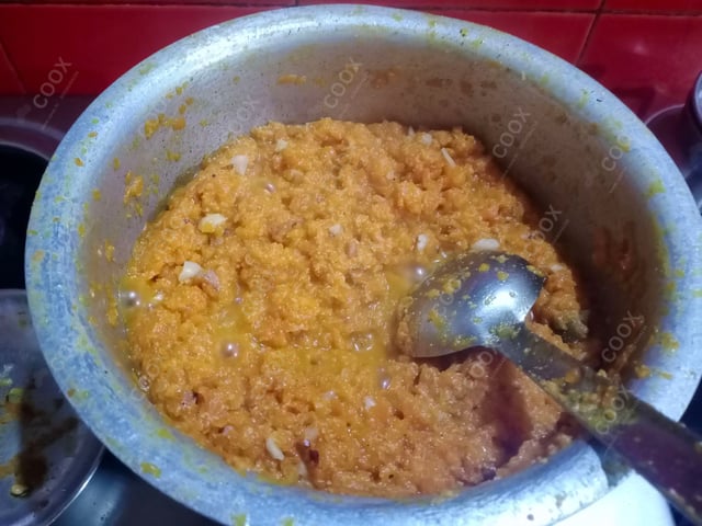 Delicious Gajar ka Halwa prepared by COOX