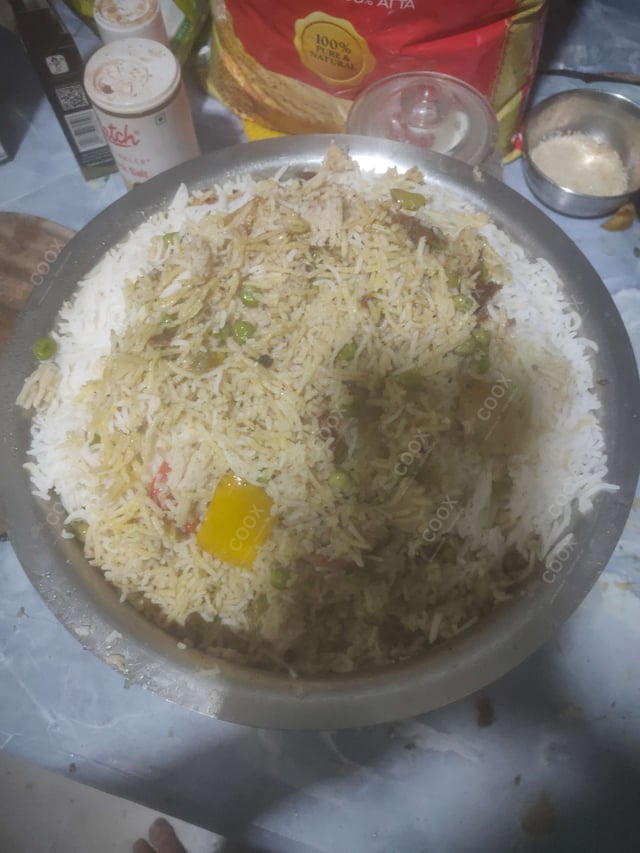 Delicious Veg Pulao prepared by COOX