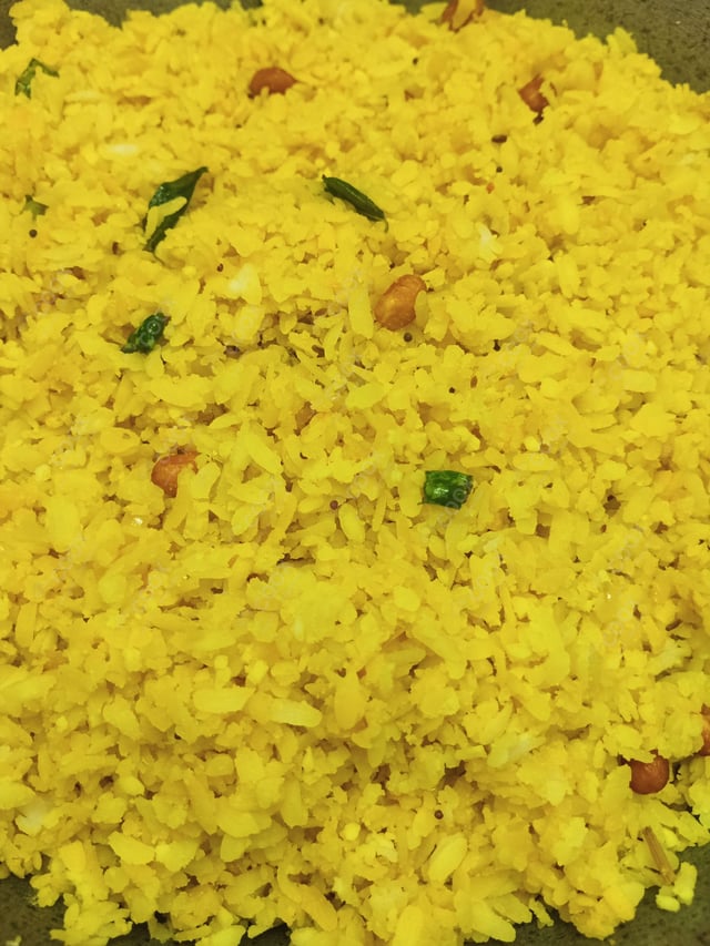 Delicious Poha prepared by COOX