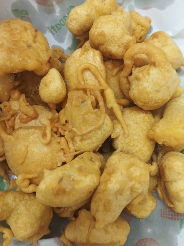 Delicious Mix Pakode prepared by COOX