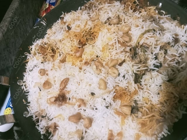 Delicious Chicken Biryani prepared by COOX