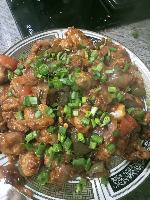 Delicious Chilli Chicken prepared by COOX