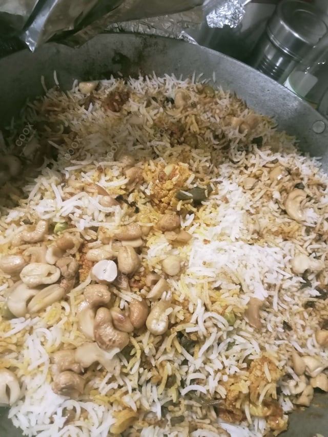 Delicious Veg Biryani prepared by COOX