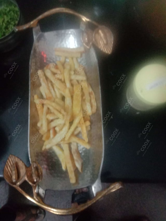 Delicious French Fries prepared by COOX