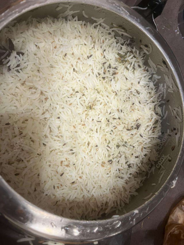 Delicious Jeera Rice prepared by COOX