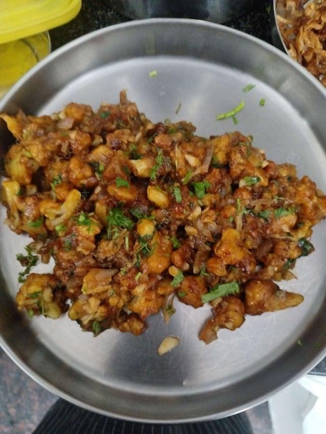 Delicious Gobi Manchurian prepared by COOX