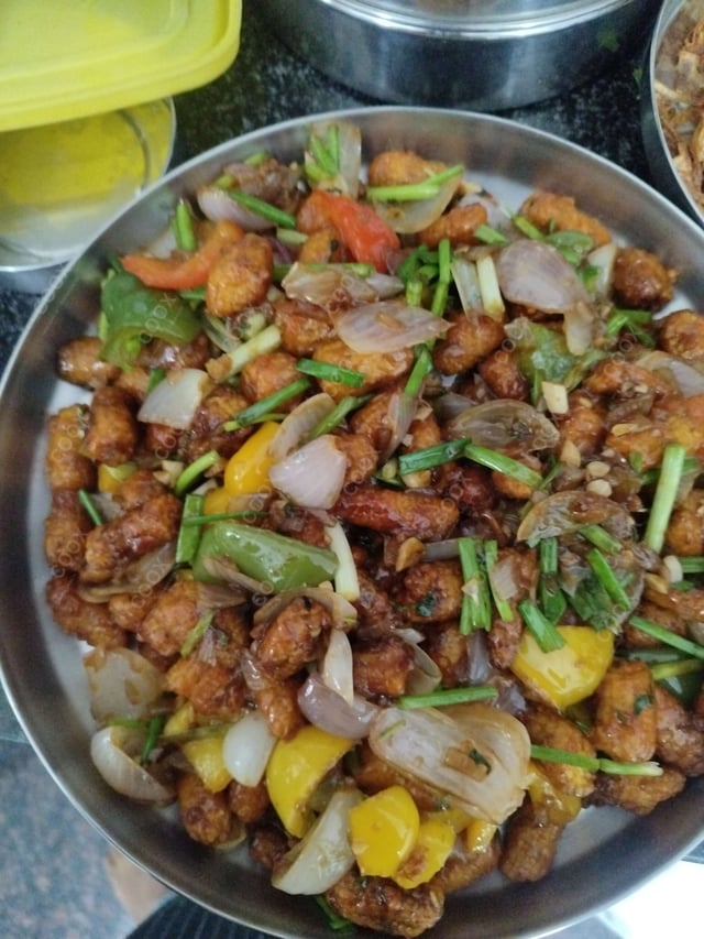 Delicious Crispy Chilli Baby Corn prepared by COOX