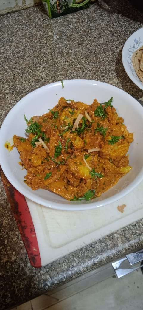 Delicious Aloo Gobhi prepared by COOX