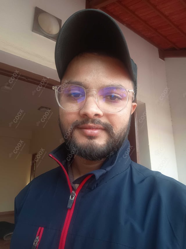 Chef from COOX at bookings. Professional cooks chefs at home