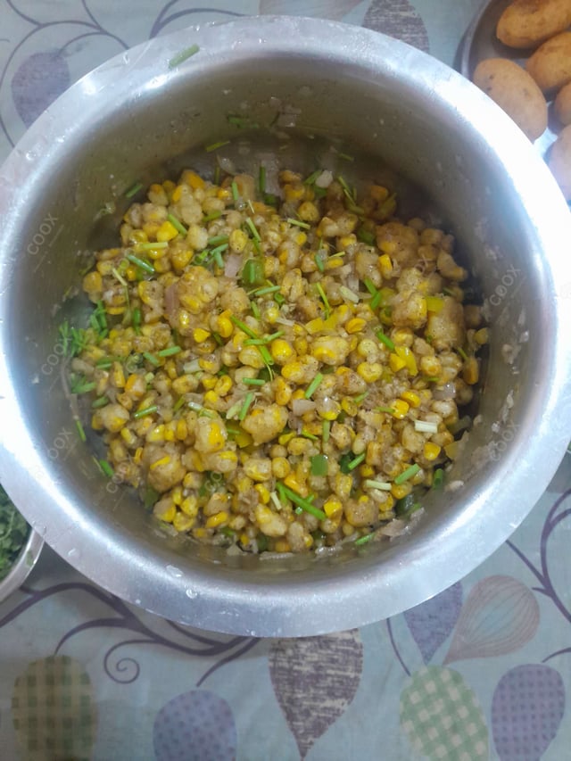 Delicious Crispy Fried Corn prepared by COOX