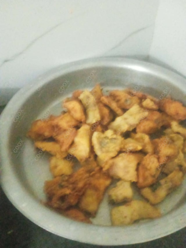 Delicious Fish Orly prepared by COOX