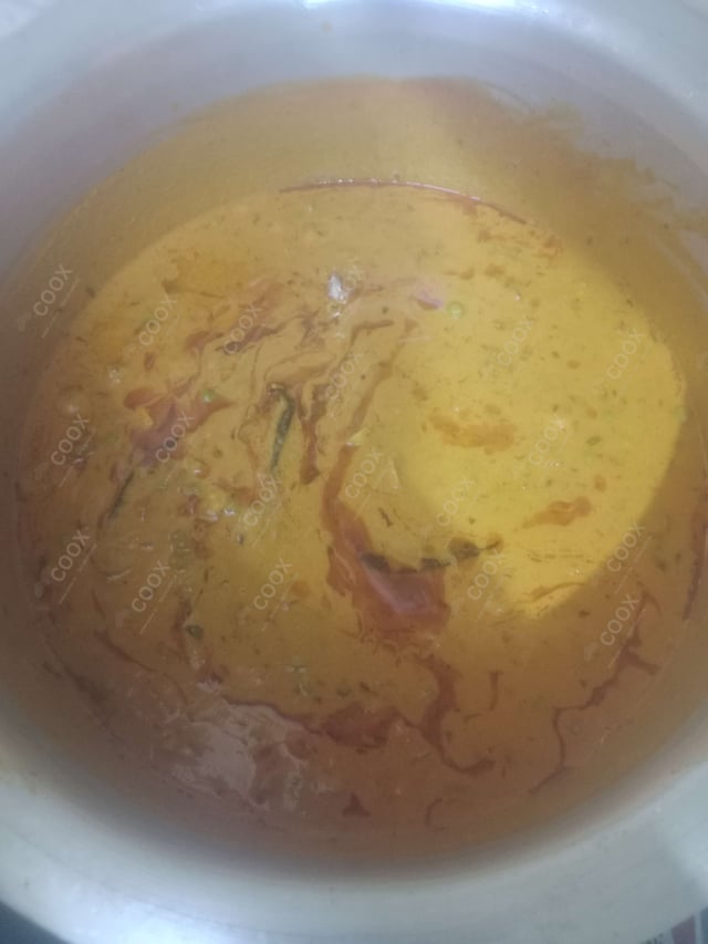 Delicious Matar Mushroom prepared by COOX