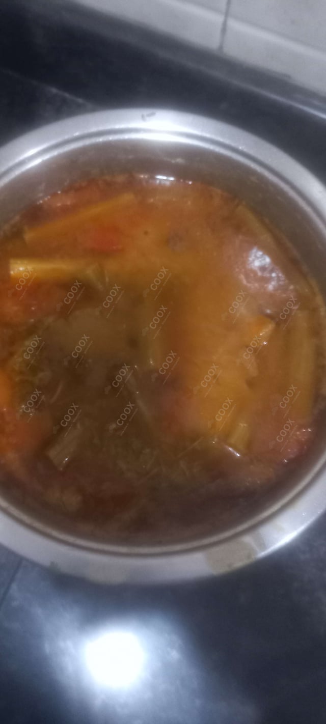 Delicious Rasam prepared by COOX
