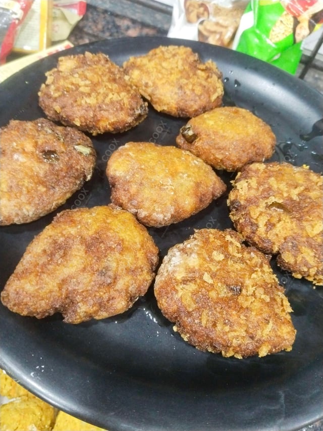 Delicious Veg Cutlets prepared by COOX